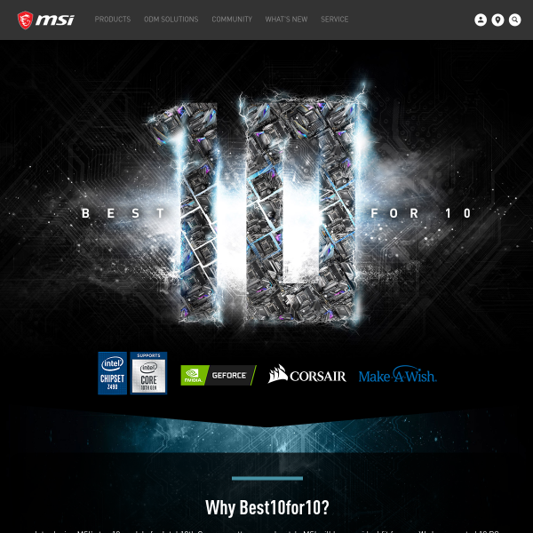 Win 1 of 10 Intel/MSI Gaming PC Builds