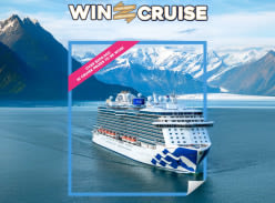 Win 1 of 10 International Cruises for 2