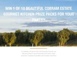 Win 1 of 10 Kitchen Prize Packs