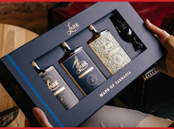 Win 1 of 10 Lark Spirit of Whiskmas Gift Packs