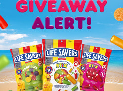 Win 1 of 10 Life Saver Packs
