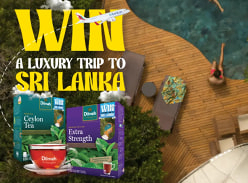 Win 1 of 10 Luxury Trips to Sri Lanka