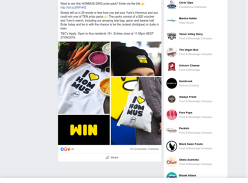 Win 1 of 10 Merchandise Packs
