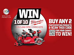 Win 1 of 10 Milwaukee 18V 5 Piece Kits