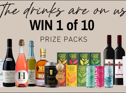 Win 1 of 10 Mindful Sipping Drinks Packs