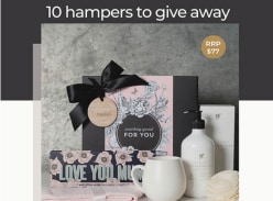 Win 1 of 10 Mother’s Day Hampers