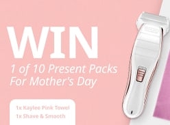 Win 1 of 10 Mother's Day Prize Packs