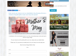 Win 1 of 10 Mother's Day Gifts