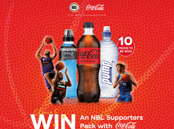 Win 1 of 10 NBL Supporter Packs