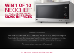 Win 1 of 10 Neochef Convection Ovens