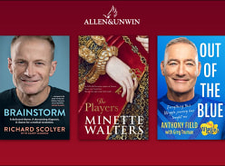 Win 1 of 10 New Release Book Packs from Allen & Unwin