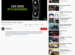 Win 1 of 10 NVIDIA GeForce RTX 2080 Ti Graphics Cards