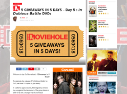 Win 1 of 10 of “In Dubious Battle” on DVD