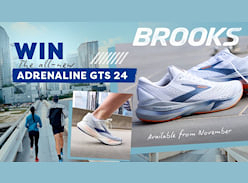 Win 1 of 10 Pairs of the New Adrenaline GTS 24