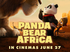 Win 1 of 10 Panda Bear in Africa Family Passes