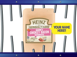 Win 1 of 10 Personalised Flavoured Mayonaise