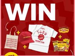 Win 1 of 10 Prize Packs