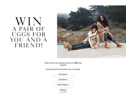 Win 1 of 10 Prizes of Two Pairs of UGG Classic Mini Boots