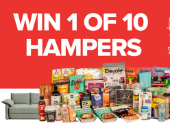Win 1 of 10 Product of The Year Hampers