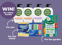 Win 1 of 10 'Products Mom Mums Loved This Year' Bundles