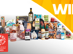 Win 1 of 10 Products of The Year Hampers