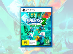 Win 1 of 10 PS 5 Smurfs 2: the Prisoner of the Green Stone