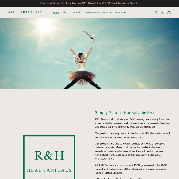 Win 1 of 10 R&H Beautanicals Skin Shield Creams