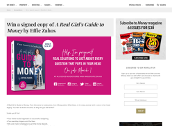 Win 1 of 10 'Real Girls Guide to Money' Books