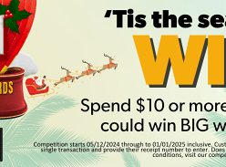 Win 1 of 10 Redballoon $2000 Giftcards Plus Weekly Prizes of $250