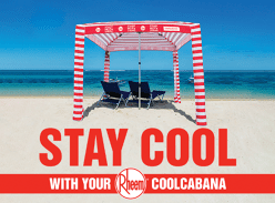 Win 1 of 10 Rheem Branded Coolcabana