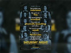 Win 1 of 10 Saturday Night Double Passes