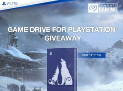 Win 1 of 10 Seagate Game Drives