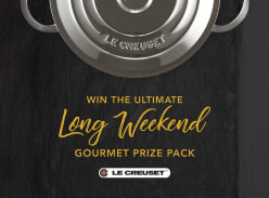 Win 1 of 10 Set of Le Creuset Saucepans