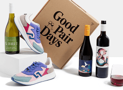 Win 1 of 10 Shoe and Wine Prize Packs