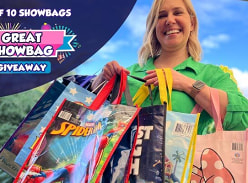 Win 1 of 10 Showbags (Confectionery, Merchandise & More)