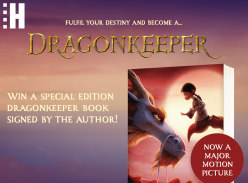 Win 1 of 10 Signed copies of Dragonkeeper Book