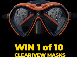 Win 1 of 10 Snorkel Masks