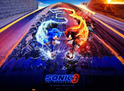 Win 1 of 10 Sonic the Hedgehog 3 Family Passes