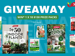 Win 1 of 10 Spring Prize Packs