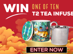 Win 1 of 10 T2 Tea Infusers