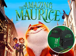 Win 1 of 10 The Amazing Maurice Packs
