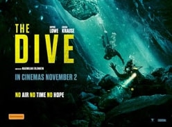 Win 1 of 10 The Dive Double Passes
