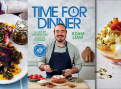 Win 1 of 10 Time for Dinner Adam Liaw Book Packs