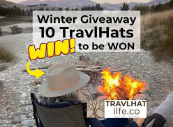 Win 1 of 10 Travlhats