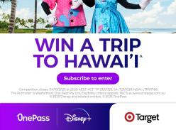 Win 1 of 10 Trips to Aulani Resort in Hawai'i