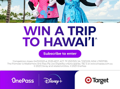 Win 1 of 10 Trips to Aulani Resort in Hawai'i