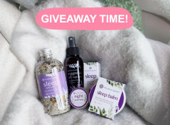 Win 1 of 10 Ultimate Sleep Bundles