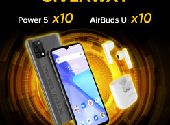 Win 1 of 10 UMIDIGI Power 5 Smartphones & AirBuds U