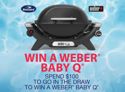 Win 1 of 10 Weber Q's