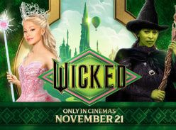 Win 1 of 10 Wicked Prizes